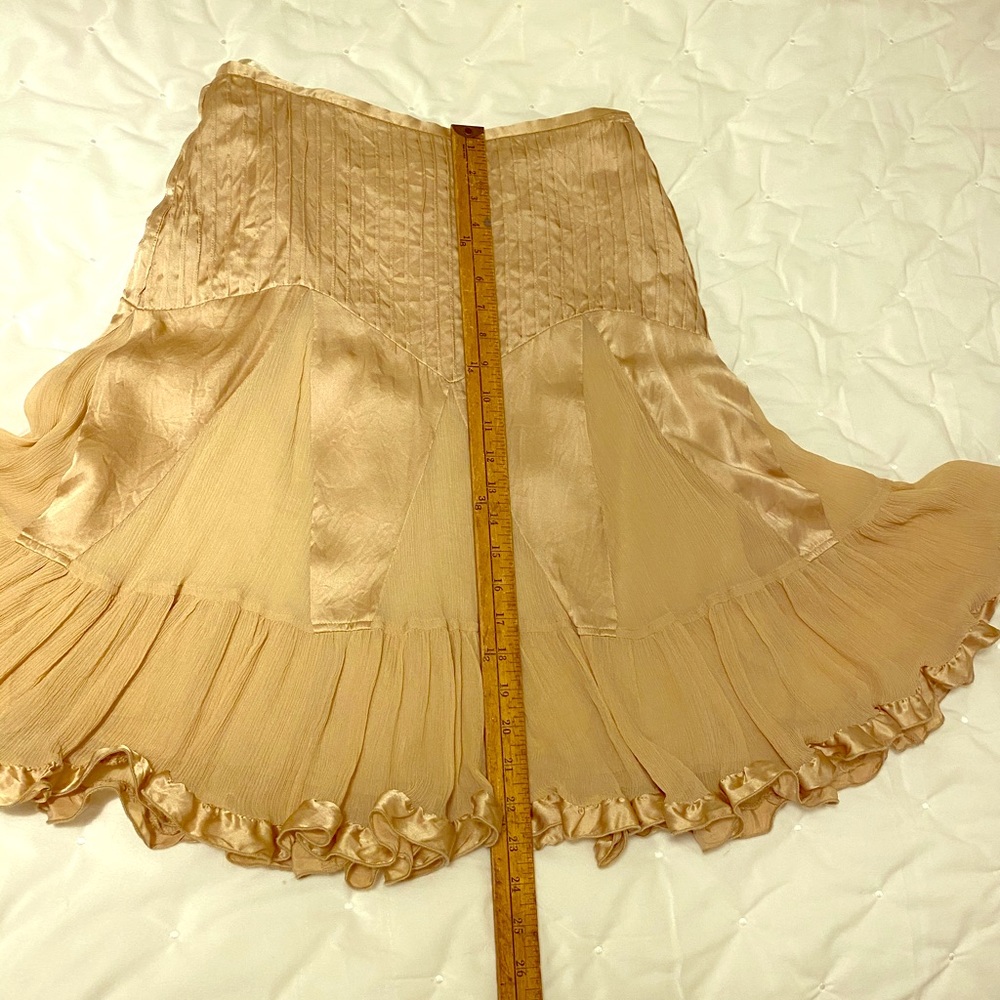 Banana Republic silk skirt